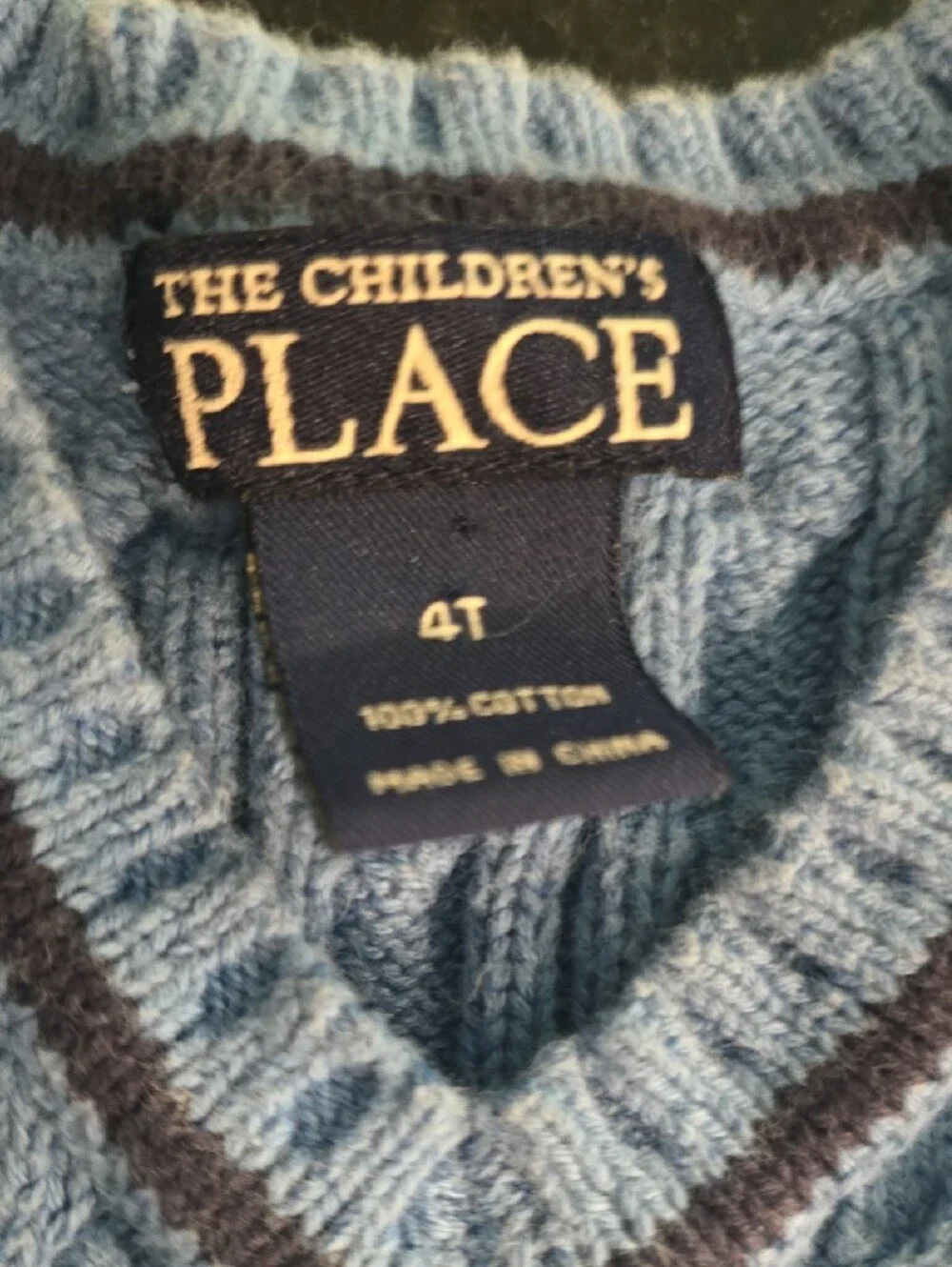 The Childrens Place soft cable